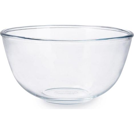 Classic Prepware Bol mélangeur en verre haute résistance, Blanc, 2 L 1040933 (1/5)