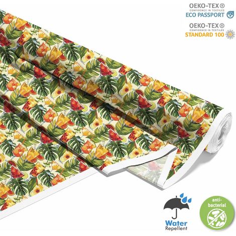Outdoor-Dekostoffe Oxford - Motiv Cocktail DX8384 (1/5)