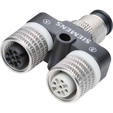 [NEUWERTIG] Siemens 6 Es71941 Ka010 Xa0 6 Es7194 1 Ka01 0 Xa0 Sps Anschlussstecker Sps Stecker B-Ware (1/2)