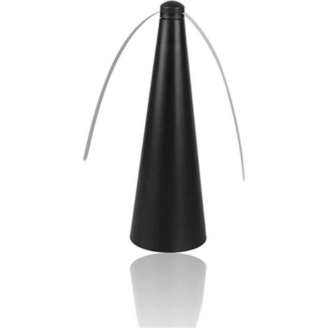 Ventilateur de bureau multifonctionnel à détecteur de lumière anti-moustiques et mouches Destructeur de moustiques électrostatique pour la protection des aliments Ventilateur portable anti-nuisibles (1/4)