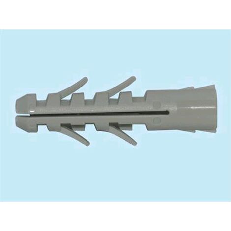 Tasselli Nylon Universali  Brixo - BS 6 - L. mm. 30 - Punta mm. 6 - cf. 100 Pz