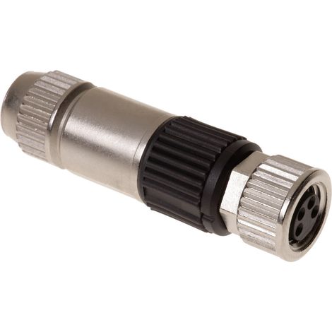 HARTING 21021512405 Sensor-/Aktor-Steckverbinder, unkonfektioniert M8 Buchse, gerade Polzahl Sensor