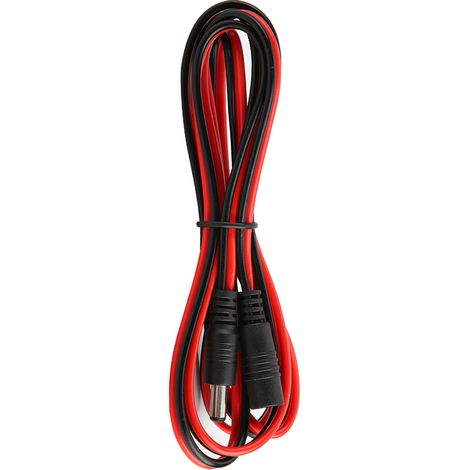 Câble d'alimentation 150cm, rallonge DC5521 mâle vers femelle (1/5)