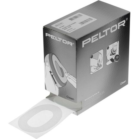 3M Collerettes absorbant la transpiration Peltor clean