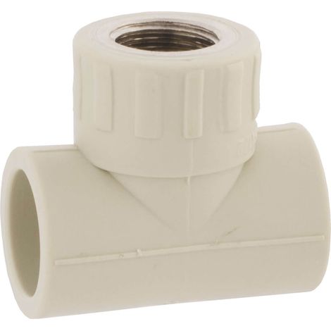 IDMAR PP-R 32x1/2" T-Stück mit Innengewinde