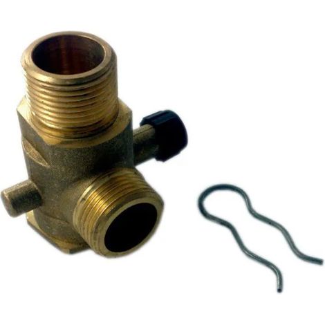 Robinet retour chauffage ISOFAST ISOTWIN ISOMAX
