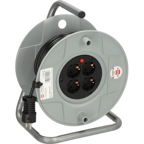 K-Trommel AK 260 25m sw H05VV-F 3G1,5 (1/5)