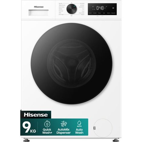 Hisense WF1I9042BWP2 lavatrice Caricamento frontale 9 kg 1400 Giri/min Bianco