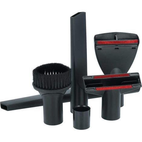 vhbw Staubsauger KFZ Düsen-Set (5-teilig) kompatibel mit Kärcher NT 30/1 Tact L, NT 30/1 Tact Te H, NT 30/1 Tact TE L, NT 30/1 Tact Te M