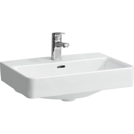 Bac à lavabo LAUFEN PRO S 550x380mm avec cuve intégrée 1 HL avec LCC (1/5)