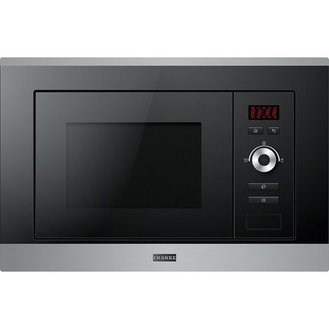 Franke FMW 20 SMP G XS. Posizionamento dell'apparecchio: Da incasso, Tipo di prodotto: Microonde combinato, Capacità interna: 20 L, Potenza Microonde: 1250 W, Display incorporato, Ti... - 131.0574.627 (1/2)