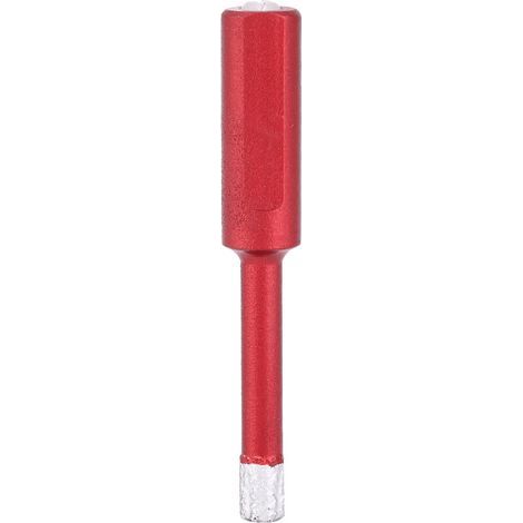 Diamond Drill Bit Ceramic Glass Stone Cutting Tool Dry Punching Drill Bit(6mm)