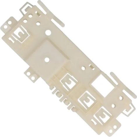 Soporte para módulo electrónico, plástico de alta calidad, 10 x 8 x 6 cm, compatible con lavavajillas Edesa y Fagor, sujeta de forma segura los módulos electrónicos, fácil de instalar. (1/2)