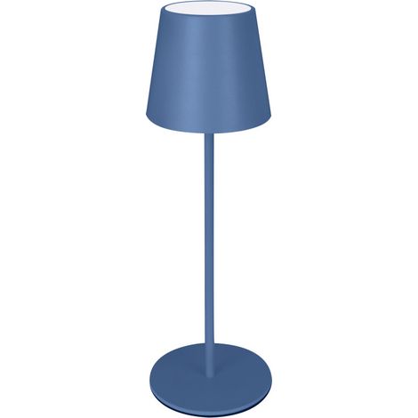 New Majestic 120451 SB lampe de table 2 W LED F Bleu