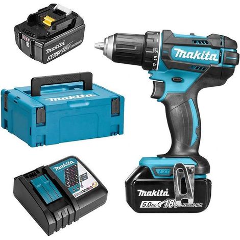 Perceuse visseuse MAKITA DDF482RTJ 18 V Li-Ion (2 x 5Ah) Ø 13 mm (1/5)