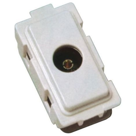 Presa Tv coassiale Terminale / Passante 9,5 mm Linea Magic K2-60 (1/2)
