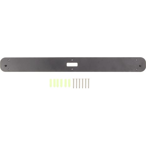 Support mural pour barre de son en métal renforcé, support robuste pour Sonos Playbar, charge lourde (1/5)