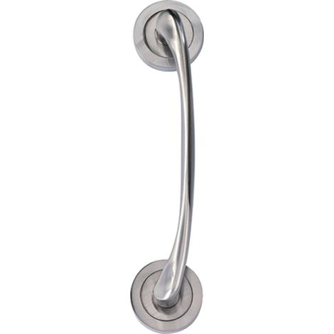 Manillón aluminio 554 níquel satinado puerta 190 (1/2)