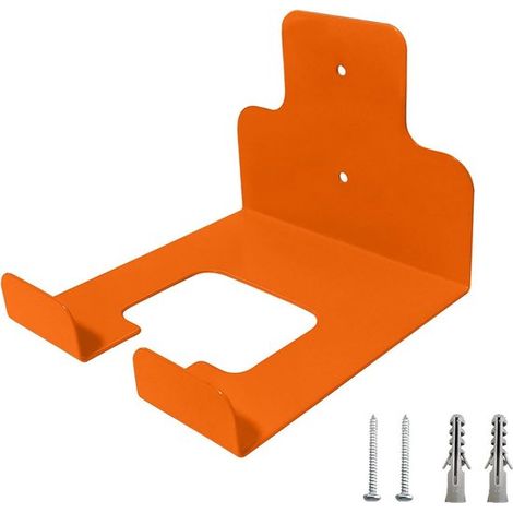 Metall Wandhaken zur Aufbewahrung Maße: 13,5 x 15,2 x 11 cm für Unkrautentferner und Gartengeräte Stabile Gartenhalterung Für Heimwerker und Gärt (1/5)