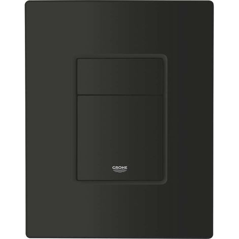 Grohe Even - Plaque de déclenchement, noir mat 389662430-Chrom (1/5)