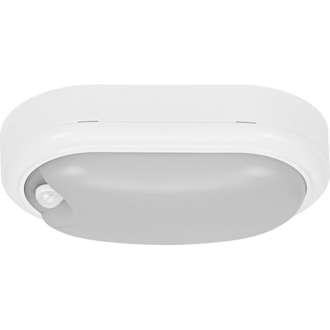 OSRAM Lampe de plafond blanche, 3000 K / 4000 K / 6500 K, blanc chaud, 1200 lm, 15 W, polycarbonate (PC), durée de vie de 25 000 h, 220-240 V (1/4)