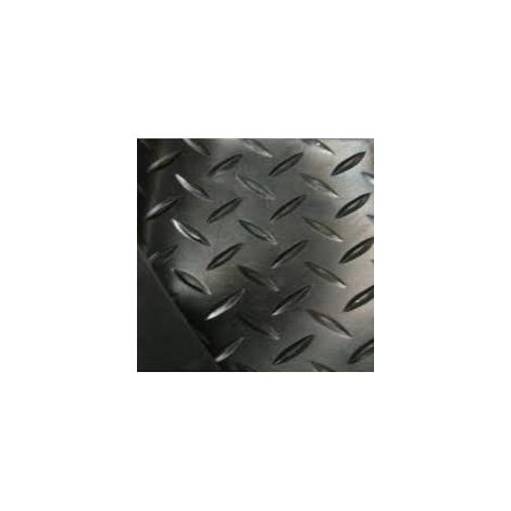 LESTARE PAC0031 Pavimento Checker Negro 3mm 1,00x15 M Rollo - ref: PAC0031 (1/2)