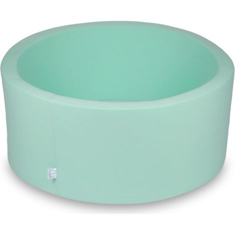 Piscina seca 90x40cm menta sin bolas