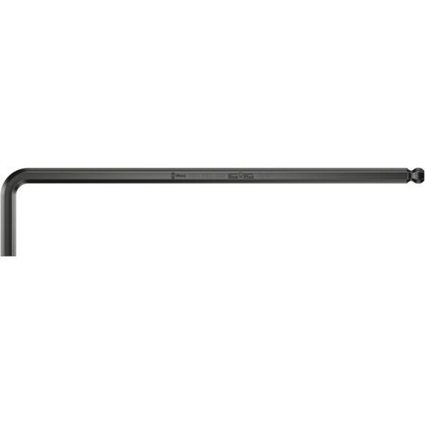 Clés mâles coudées, syst. impérial, BlackLaser 950 PKL Hex-Plus 1/8' WERA - 05022072001 (1/5)
