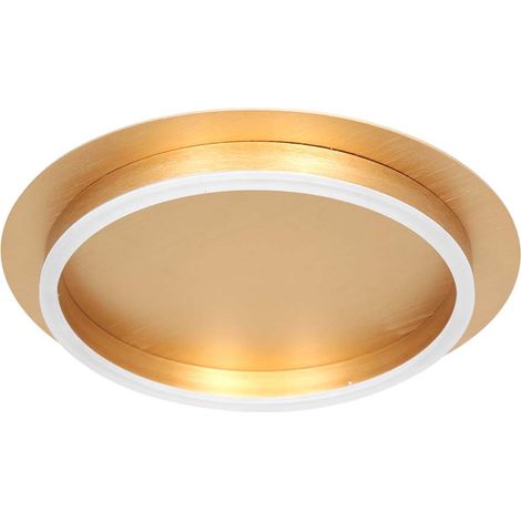 Steinhauer - deckenleuchte - Ringlux - gold - metall - Ø 32cm - (1/5)