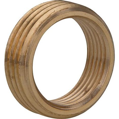 Bague de réduction 1 1/4" femelle x 1 1/2" male laiton