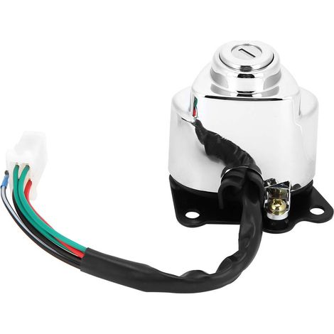 Jeu de Clés de Verrouillage de Direction pour Casque à Gaz, Interrupteur D'allumage, pour VT400 VT600 VT750 Shadow Steed VLX 400 optimisé (1/5)
