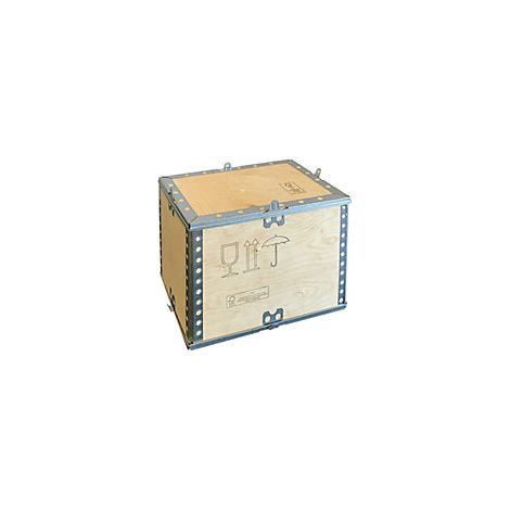 ratioform  Cassa in legno pieghevole standard  con coperchio 