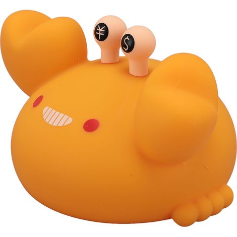 Veilleuse crapaud lumière chaude 3 niveaux intensité silicone souple lampe chevet animal avec minuterie 30 min (1/5)