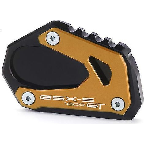CNC-gefräster Seitenständer für GSXS 1000 GT (2022) – Gold (1/5)