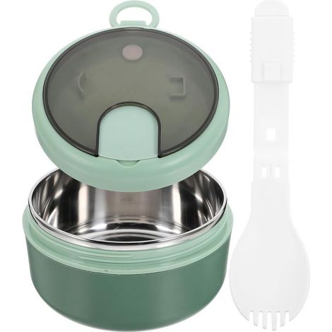 Boîte à lunch Bento de 900 ml avec couvercle hermétique et (1/5)