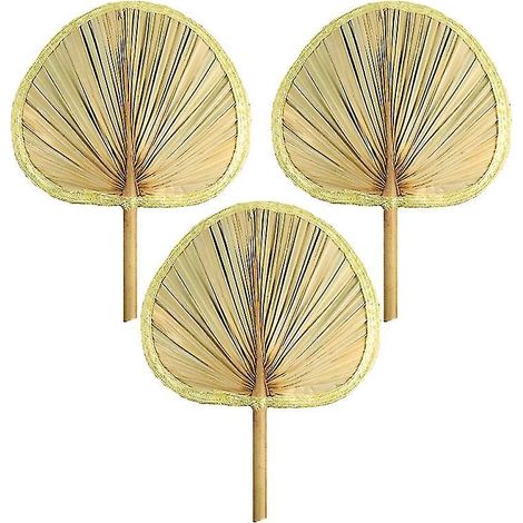3-teiliger Kiefernnadelfächer