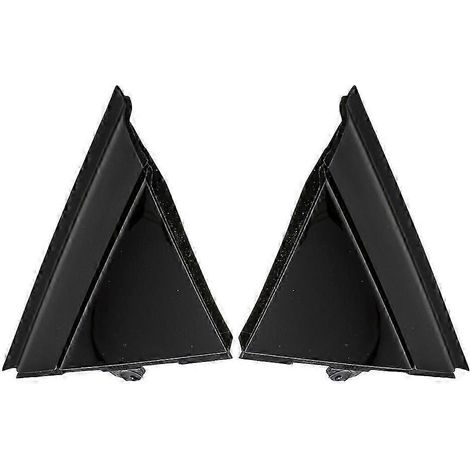 Cubierta de moldura triangular para bandera de puerta izquierda y derecha para automóvil 500 2012-2019 1SH17KX7AA 1SH16KX（）
