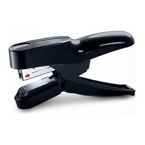 Novus Agrafeuse b 36fc agrafeuse ergonomique à plat agrafage à plat noir.