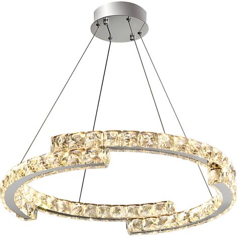 LED-HÄNGEDECKENLEUCHTE TOOLIGHT  APP1770-CP CHROME 60CM