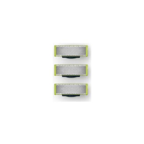 Lames de rechange compatibles avec rasoir-trimmer Philips OneBlade – Lot de 4 lames précises, durables et hypoallergéniques pour une épilation et une finition nettes (1/5)