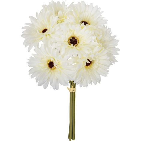 Ramo de 7 gerberas Atmosphera - Arrangement floral élégant de 26 cm