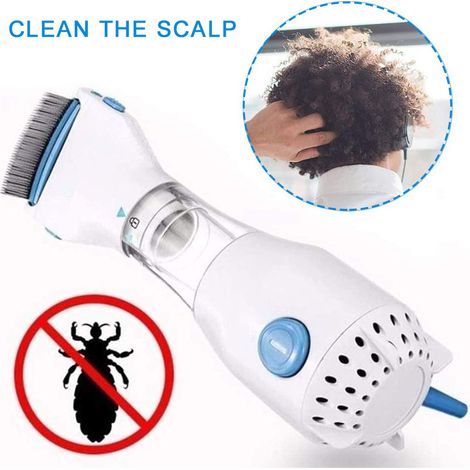 Peigne anti-puces électrique, aspirateur pour animaux avec filtre électrique, nettoyeur de poils, outil professionnel pour l'élimination des puces, prise standard européenne, 220 V (1/5)