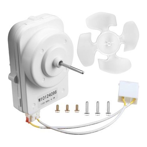Condenser fan motor for Whirl-Pool refrigerator 115V (W10124096 W10130108) (1/2)