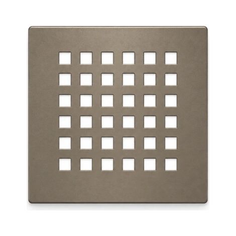 Griglia inox per piatti doccia in eco-stone sabbia sabbia BARBOTTINA