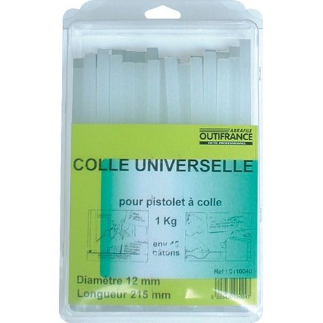 125 barras de pegamento universales (12 x 200 mm) TECHMAN