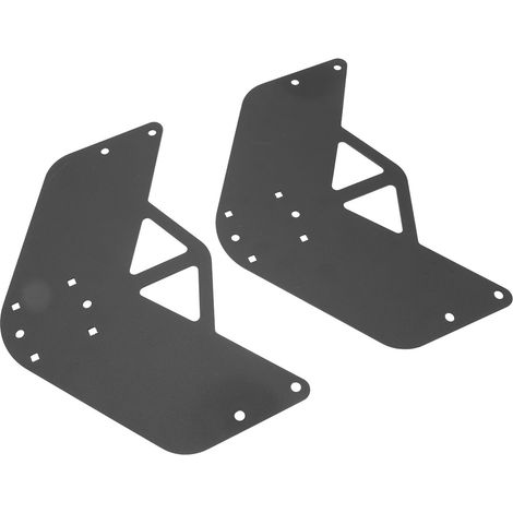 2er-Set Tankklappenscharnierhalterungen aus Edelstahl, Ersatz für Wrangler JK JL JT (1/5)