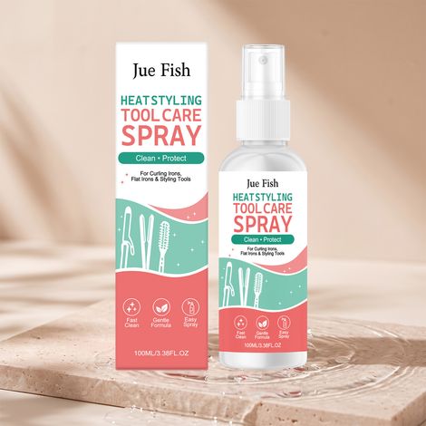 Heat Tool Cleaning Spray - Everyday Household Hair Clip and Styling Tool Cleaning and Care Spray - 100ml -- BIEMMEDUE (1/5)