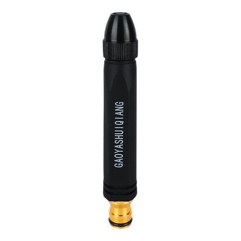 Pistolet à eau haute pression pour le lavage de voiture, pistolet à eau de jardin tout plastique,