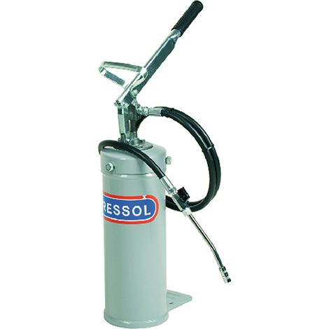 POMPA A BARILE PER GRASSO Kg. 12  - PRESSOL