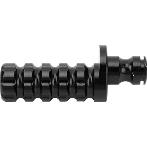 Pedale della leva del freno posteriore per moto in lega di alluminio, poggiapiedi di ricambio per cambio per Aprilia RS660 Tuono 660, colore nero. (1/5)